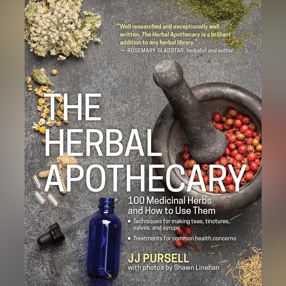 The Herbal Apothecary Book